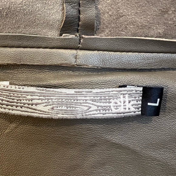 ELK The Label Leather Jacket - Picture 4 of 5